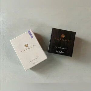 NEW Tatcha The Silk Canvas Filter Finish Protective Primer + Silk Powder Mini